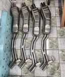 Глушитель зад банка BMW E34