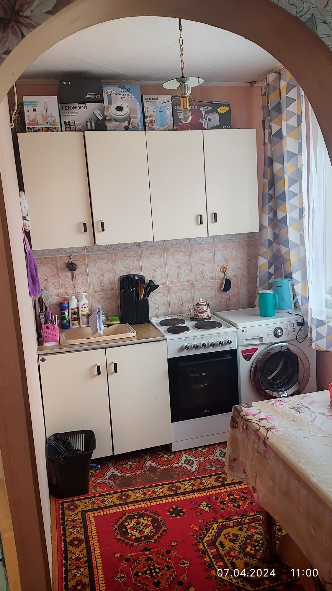 Продам трех комнатную квартиру