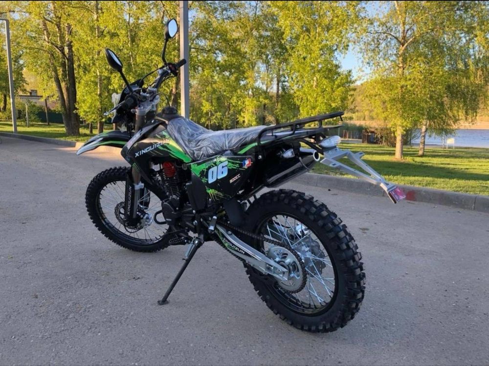 Мотоцикл кроссовый Xinguizun XGZ 300GY. Отправка в РФ