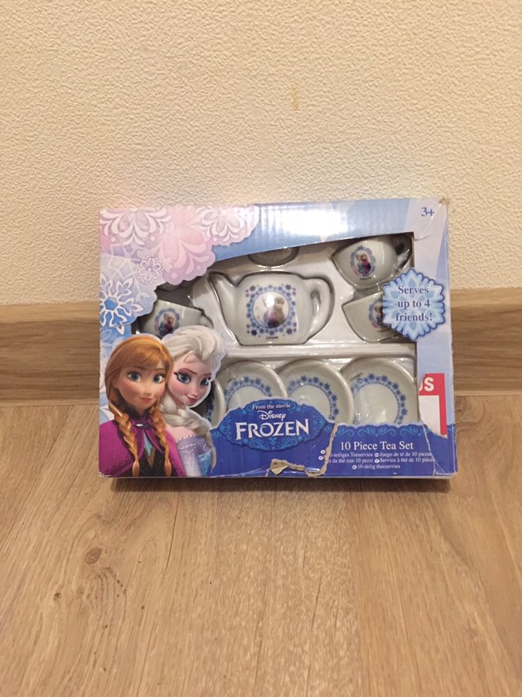 Чайный набор детский чайный набор игрушечный Frozen Disney