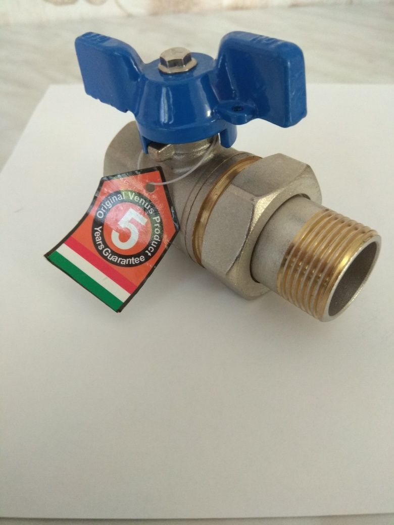 Кран шаровый 3/4" (американка)