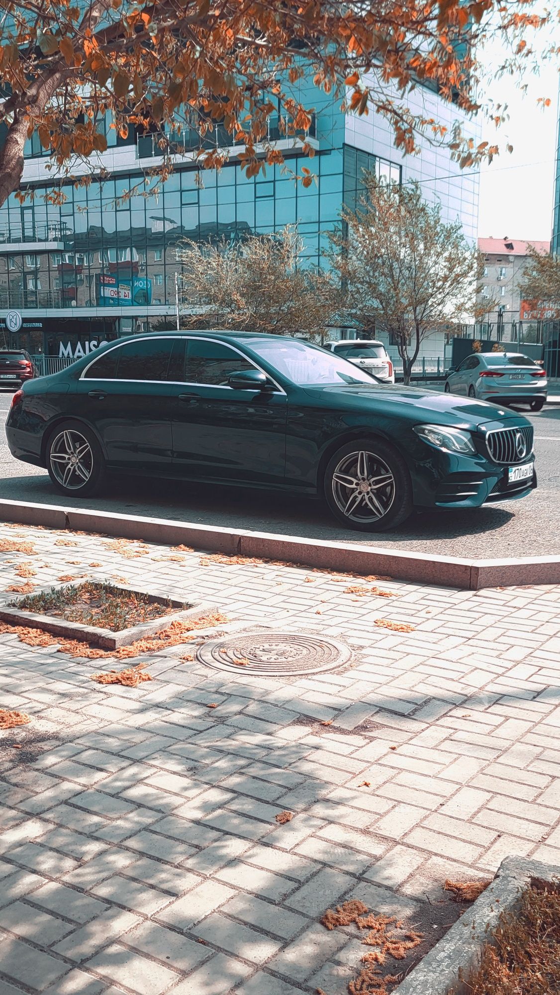 Прокат авто мерседес w213