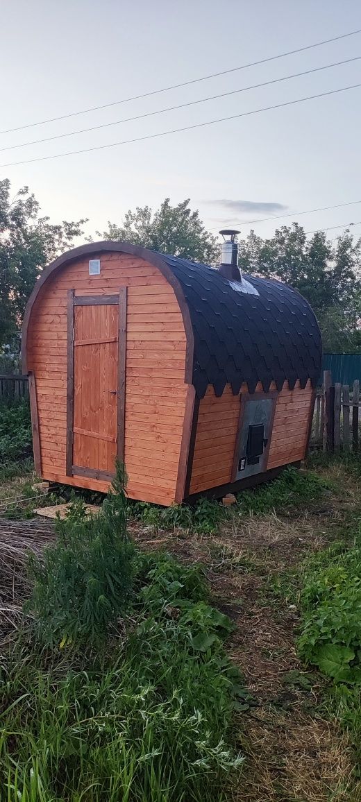 Продам баню бочку.