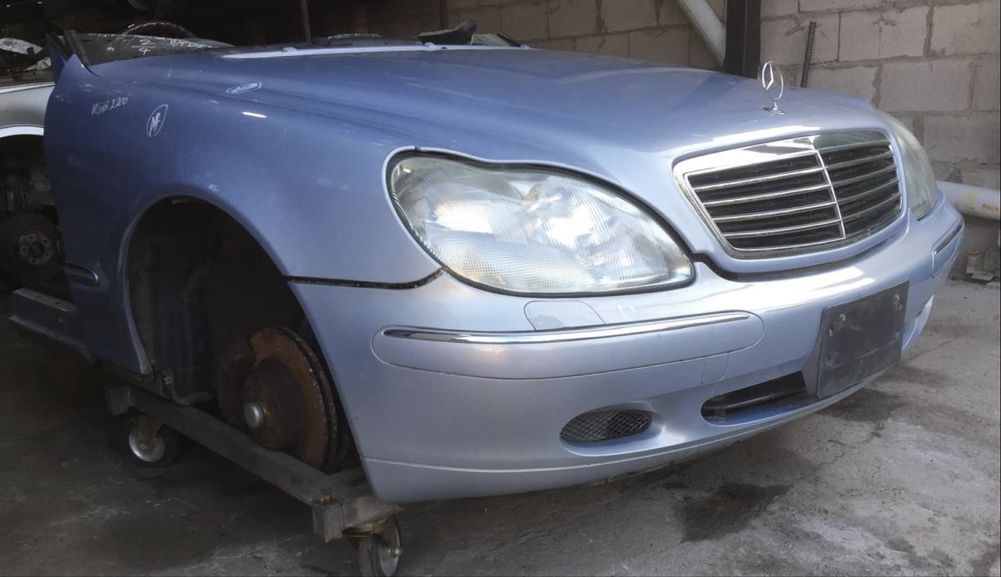 Вентилятор Мерседес W220 рестайлинг.