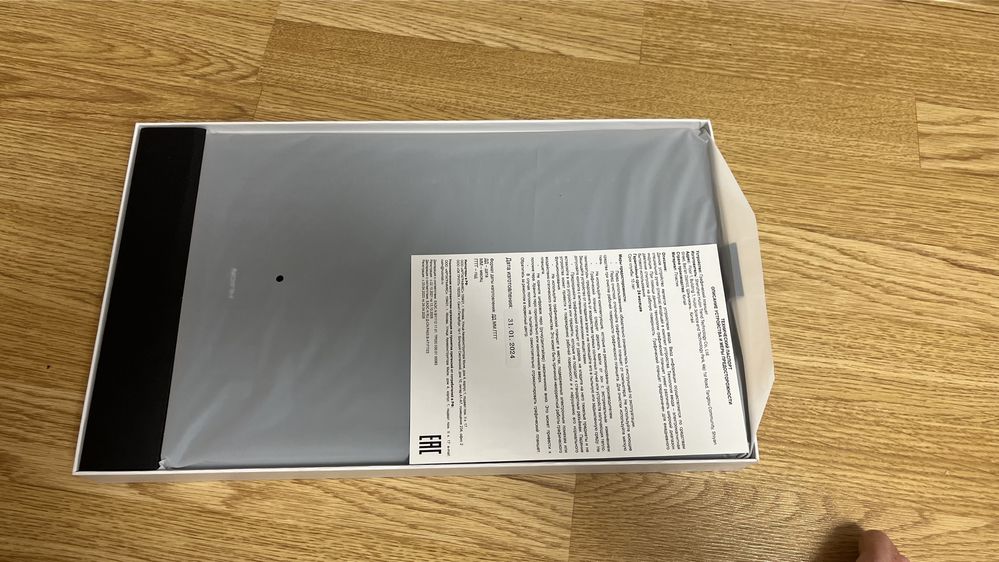 Графический планшет HUION H1060P черный