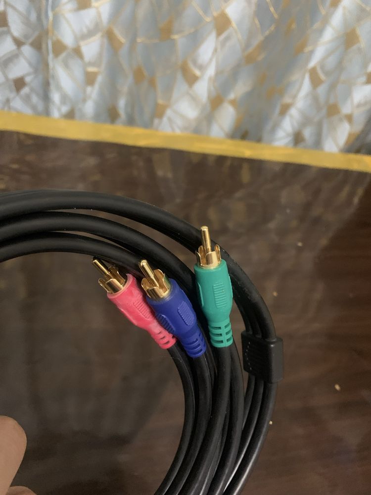 Компонентный видеокабель RCA (Y Pb Pr) — Новый