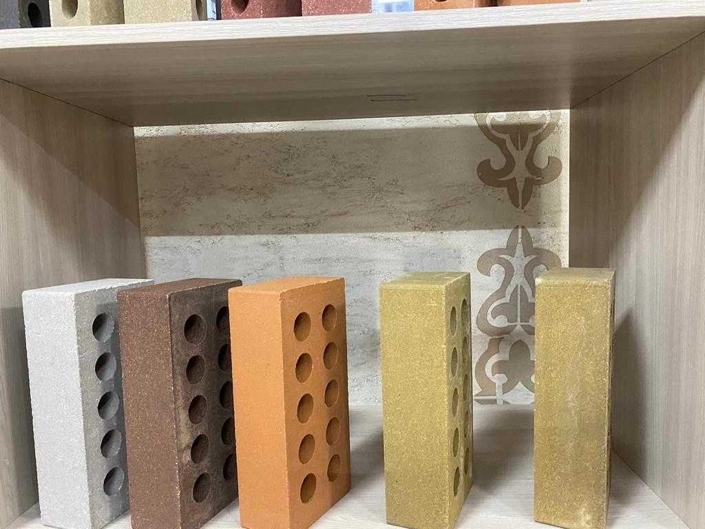 Облицовочный кирпич: стандарт, евро и полуторный
