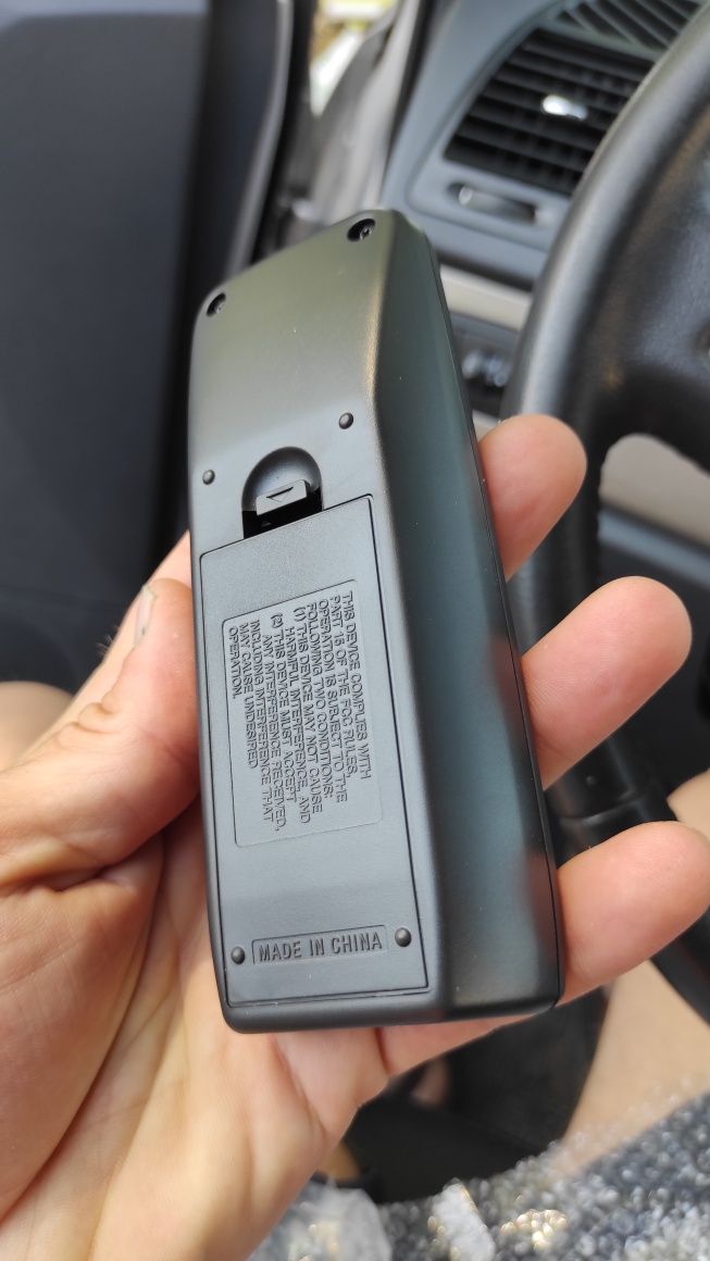 Пульт от музыкального центра SONY RM-SR210