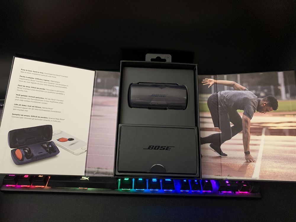 Наушники беспроводные bose soundsport free