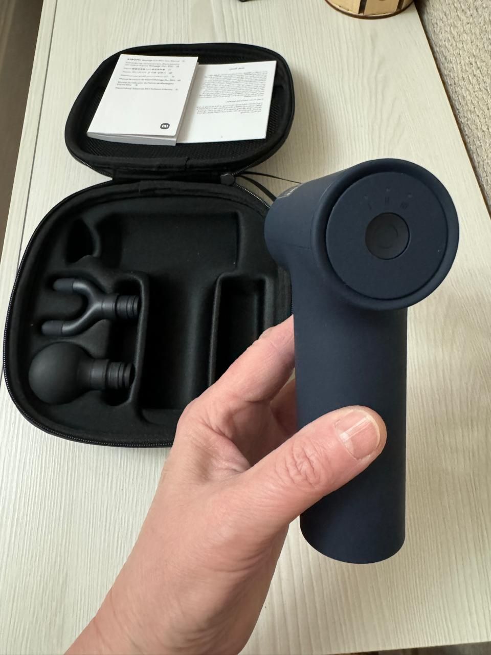 Массажный пистолет Xiaomi gun mini