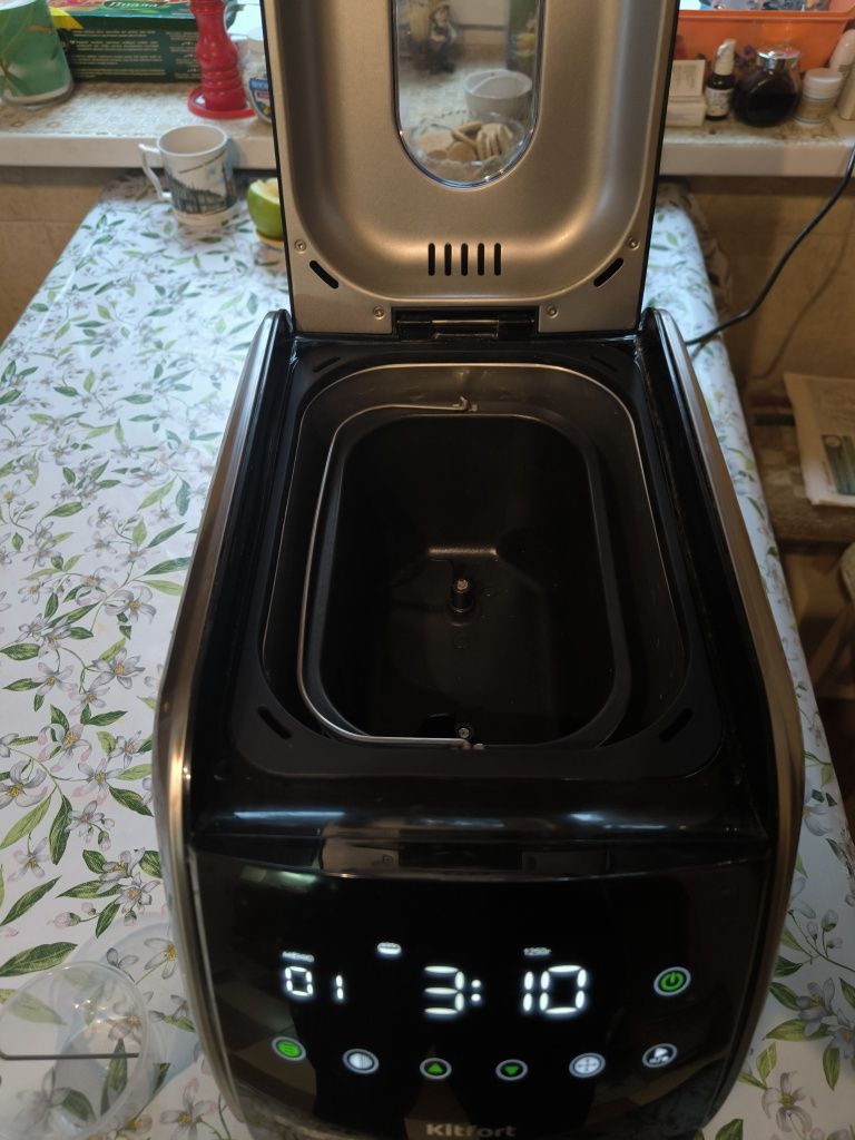 Хлебопечка kitfor kt305