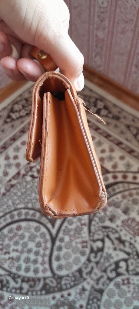 Продаётся мини коричневая сумка