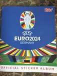 Наклейки футболистов Евро 2024