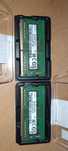 SODIMM DDR4 Samsung M471A5244CB0-CWE 4Gb две планки