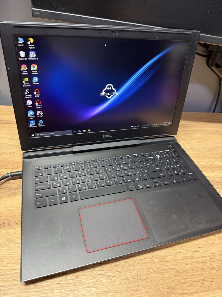 Игровой ноутбук DELL /  core i5 / GTX 1050 4gb