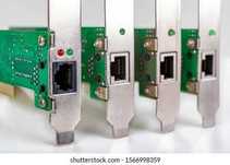 Сетевые карты (PCI/PCI-e).