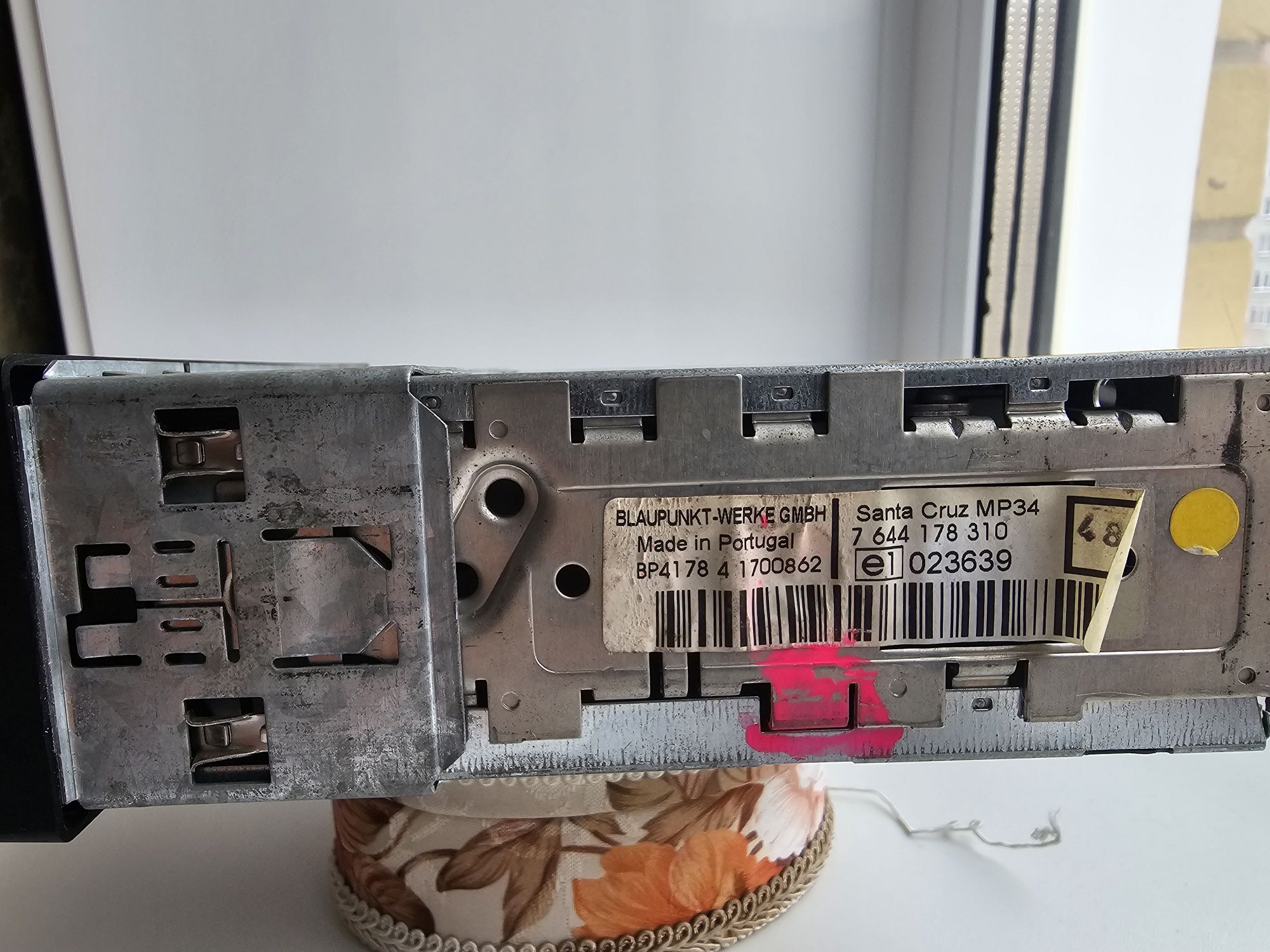 Магнитола Blaupunkt Santa Cruz MP34