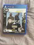 UFC 4 PS4 — диск и коробка в отличном состоянии