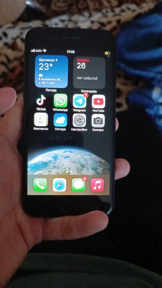 Iphone Se.