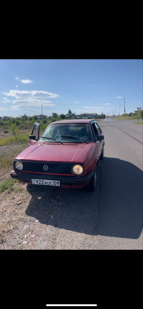 Фольцваген гольф 2