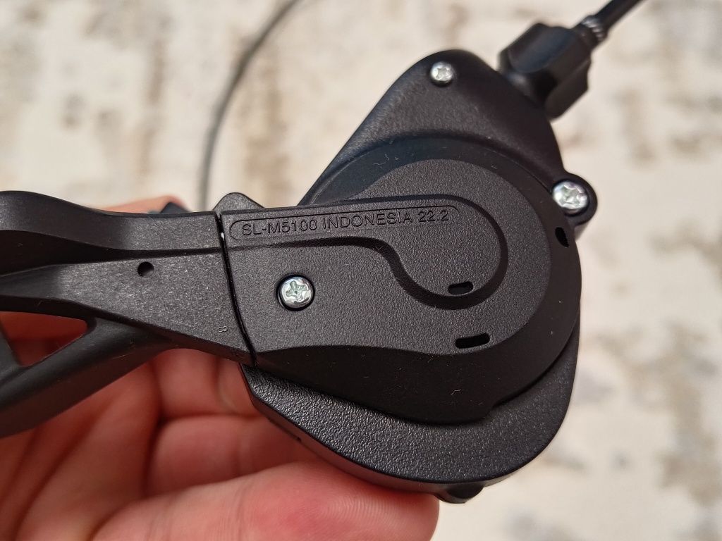 Shimano Deore переключатель передний