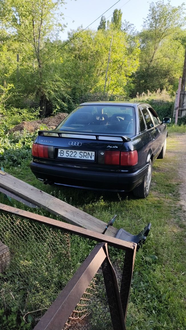 Продам Ауди 80б4 Квадро.