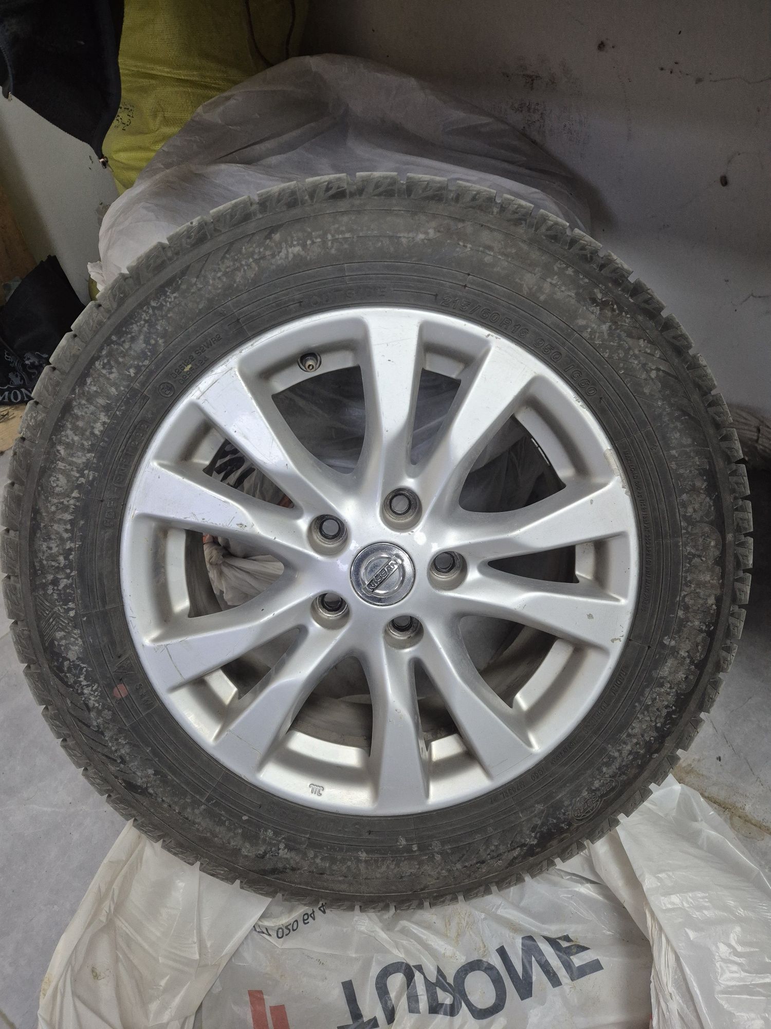 Диски 16×J7 Nissan