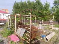 Продам каркас металлический