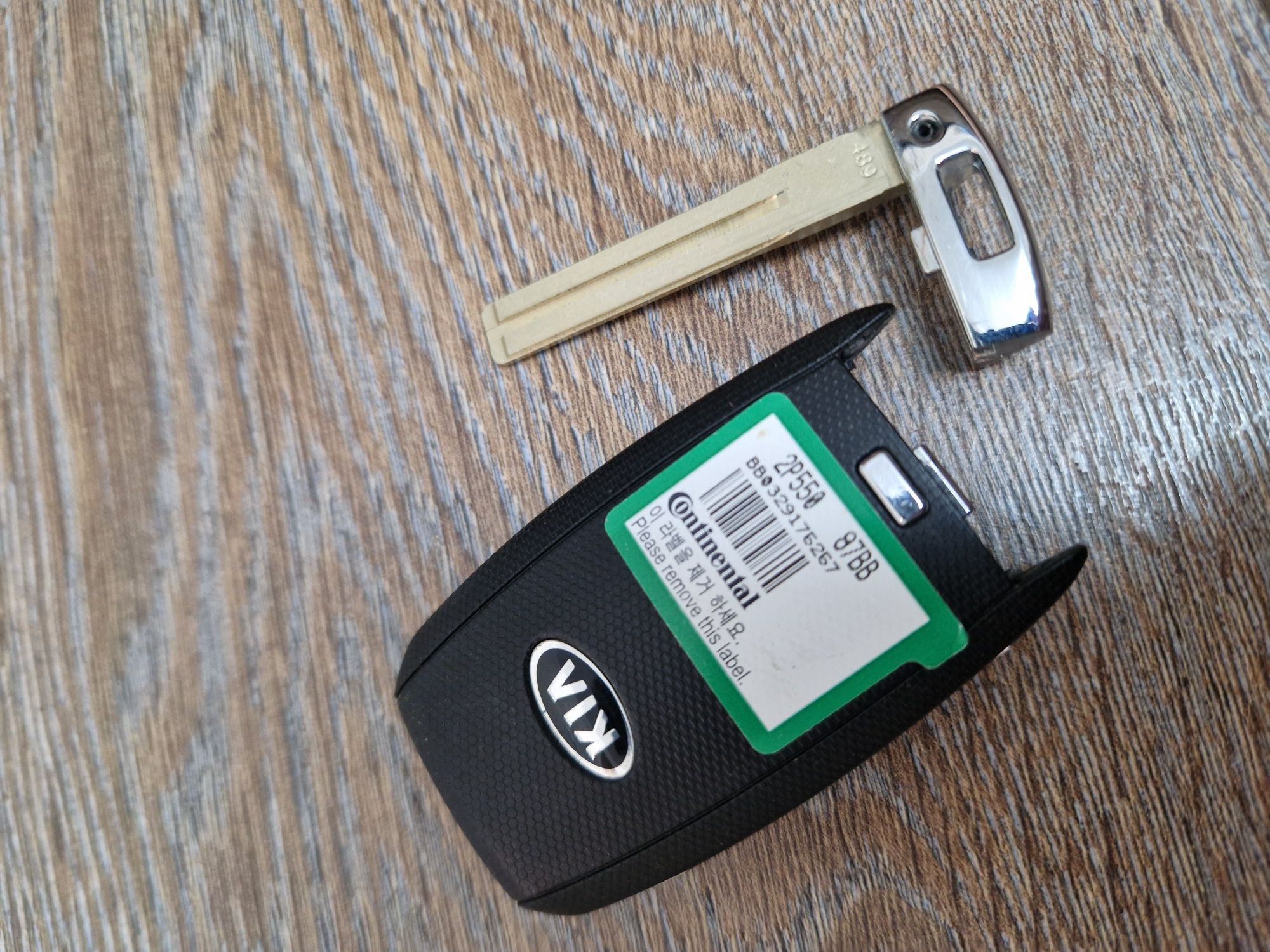 Smart Ключ  -  Kia Sorento XM-FL с push start (оригинал)