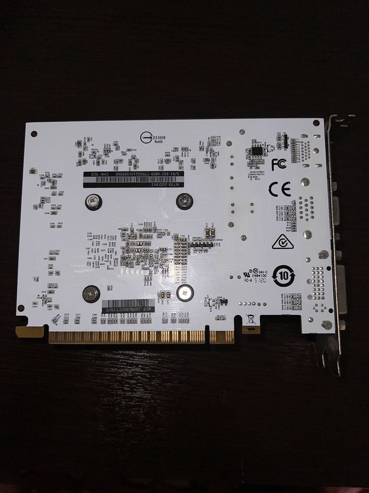 GeForce GT 730 2GB DDR3
