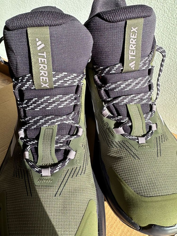 Зимние ботинки Adidas TERREX TRAILMAKER 2.0 MID GORE-TEX