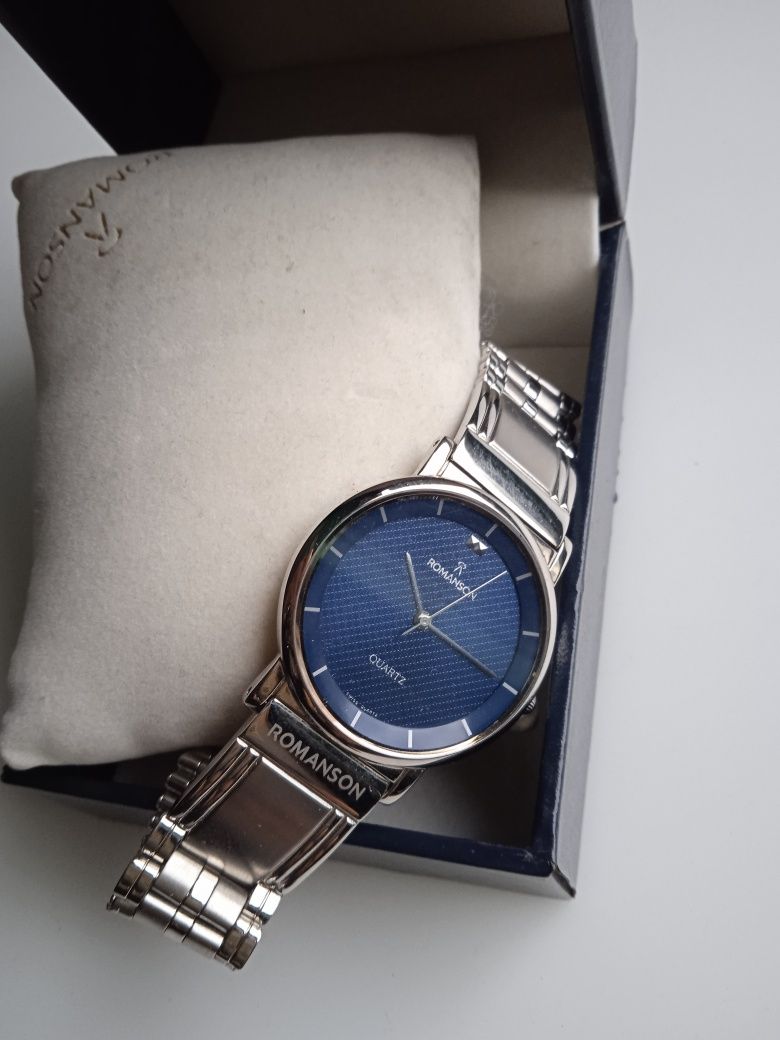 Часы наручные Муж.Romanson Swiss made ОРИГИНАЛ 100% и МЕХАНИКА Автопод