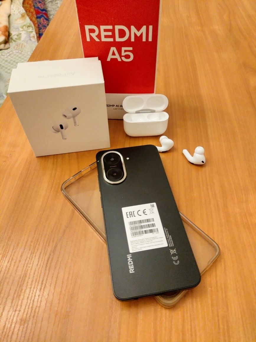 Redmi A5,128г+науш