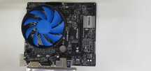 Комплект материнская плата A320M-HD + 4Gb DDR4 + Ryzen 3 1200 + кулер.