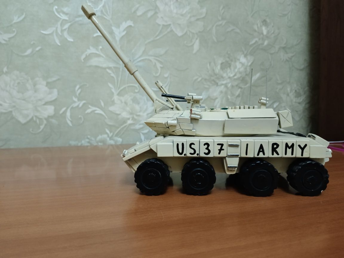 Продам самодельную модель танка