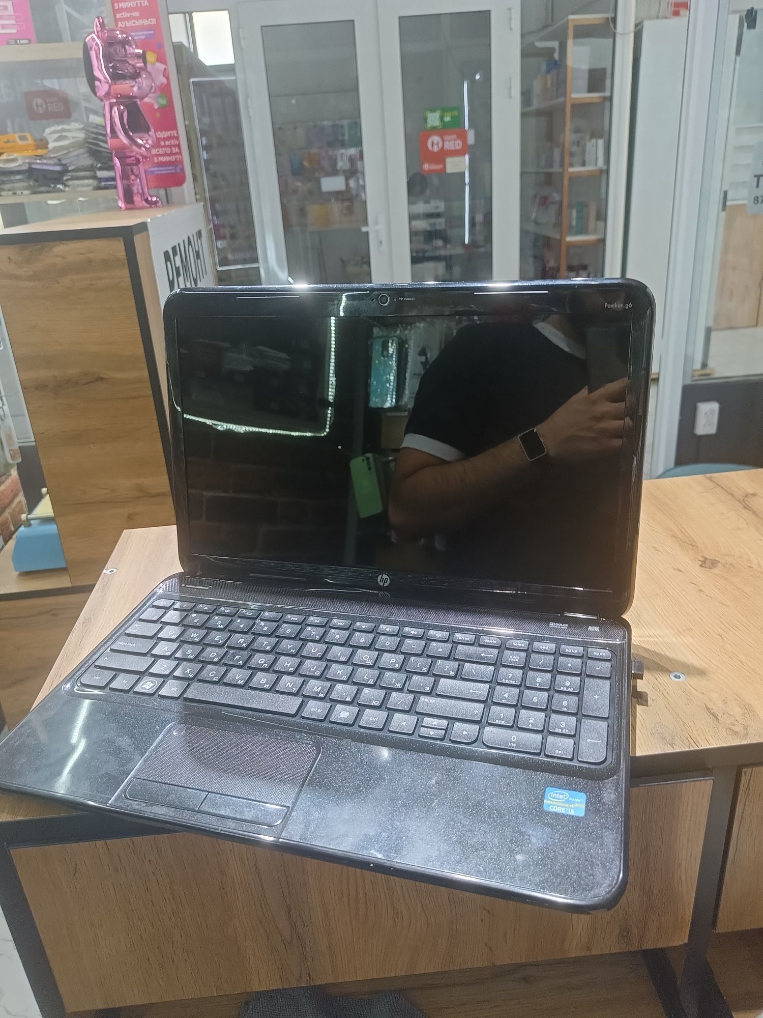 ноутбук hp core i5 память 1 тб