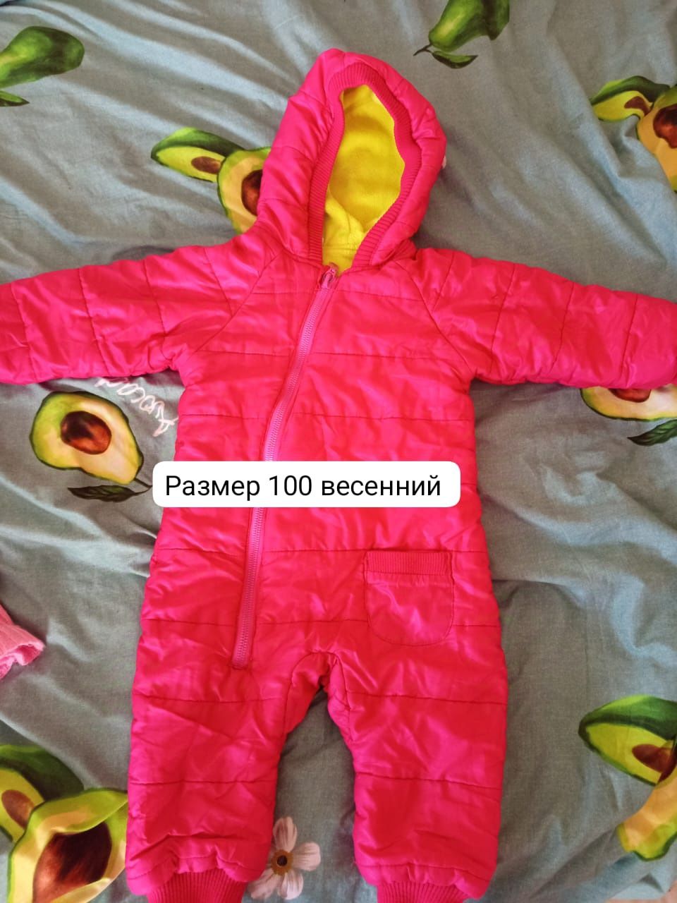 Комбинезон весенний