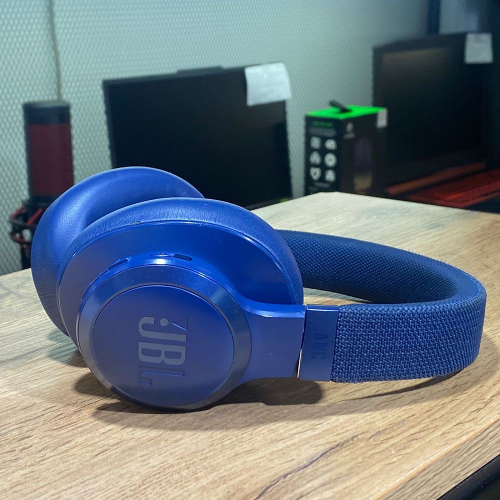 Беспроводные Наушники JBL Live660NC, Синий, 9059/А10