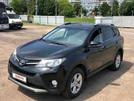 Крыло на Toyota Rav4 13-/Тойота Рав4 13-