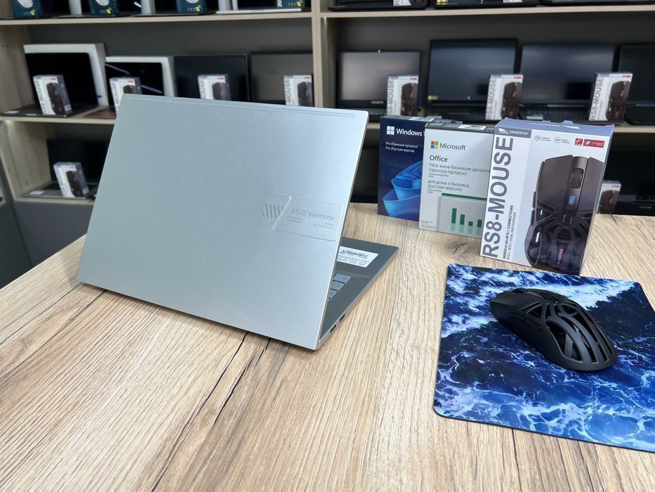 Ноутбук-и VivoBook 14X • Core i5‑11400H • 16G • 512G SSD • RTX 3050