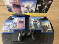 Sony Playstation 4 (1 tb)