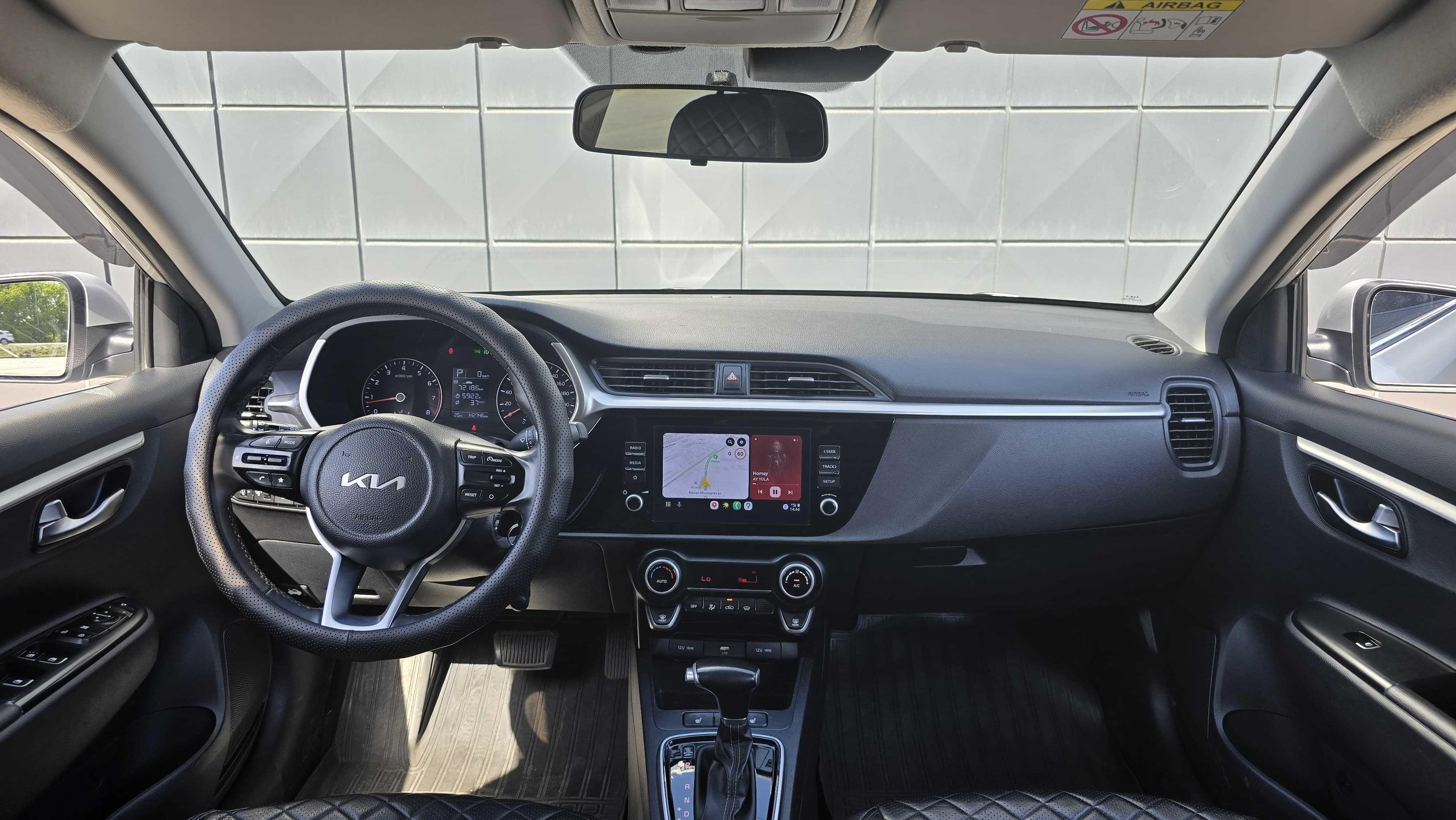 Kia Rio X-Line БЕЗ ВОДИТЕЛЯ. Прокат авто. Аренда авто. Аренда машин.
