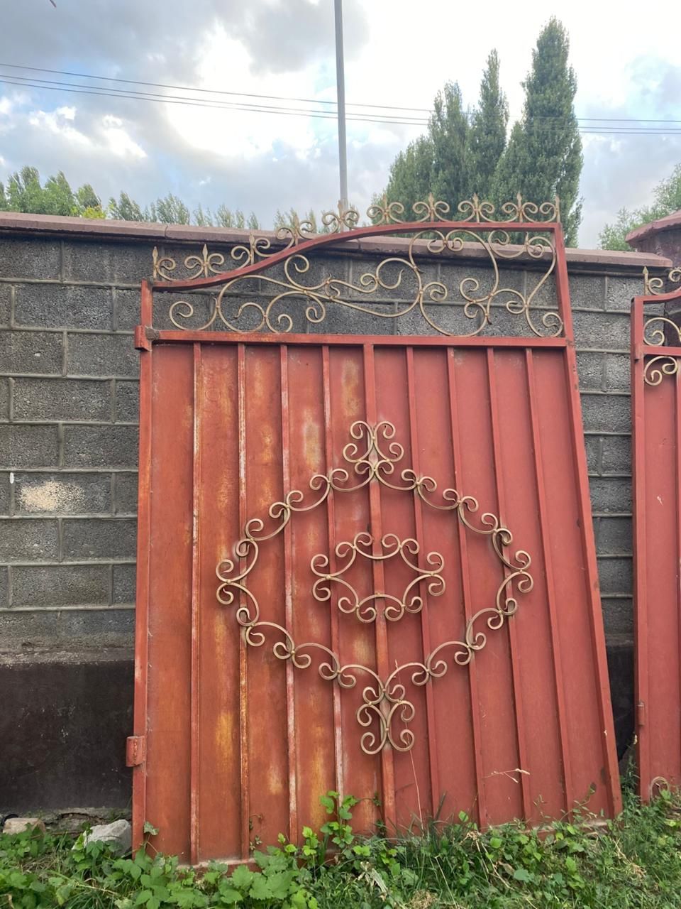 Ворота сатылады.