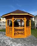 Беседки Перголы качели изделия из дерева любой сложности