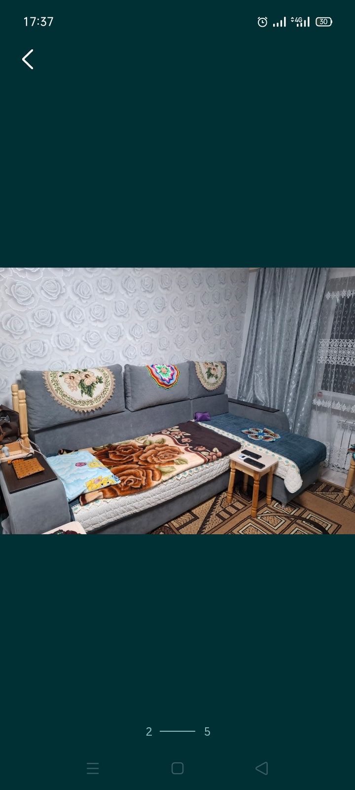 Общежитие 1 комн 18 кв 2-эт середина