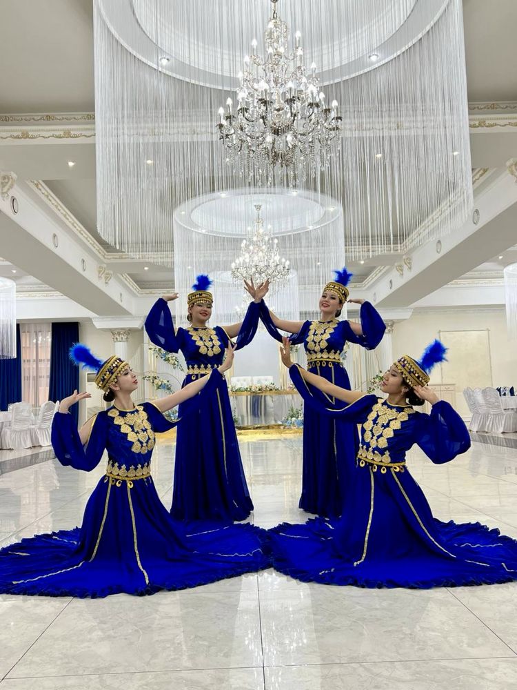 Танцы на той, танцевальный коллектив, беташар, сынсу, казахский танец