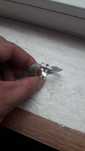 Серебряное кольцо 925