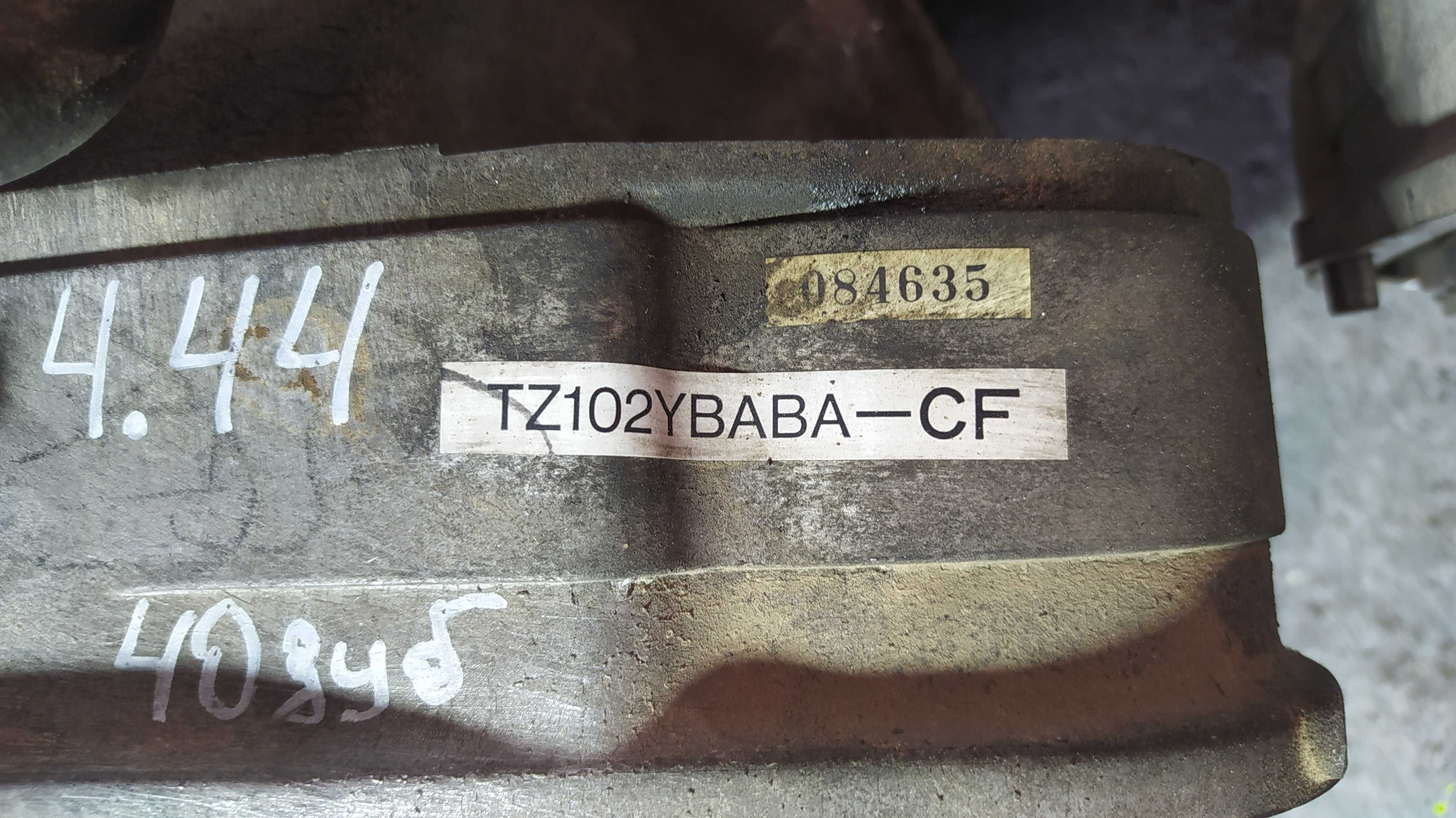 АКПП TZ102 TZ102Y Twin Turbo 40 зуб 4.44 Subaru Legacy BG BD Турбо