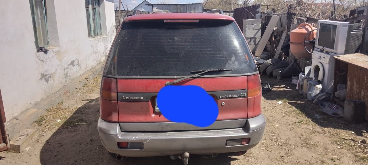 Обмен на КРС МРС Mitsubishi Space Runner