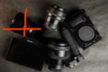 Sony a6300  с объективами